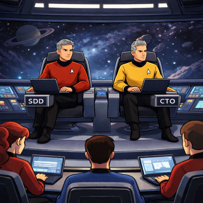 Une carrière construite en se lançant dans l'inconnu