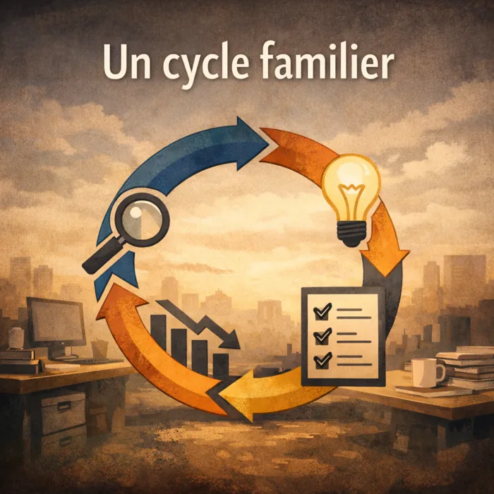 Un cycle familier