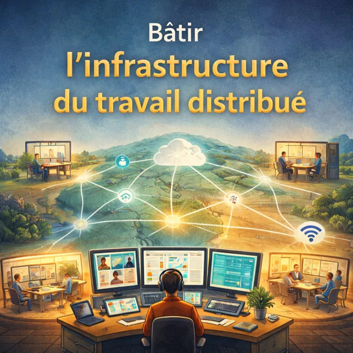 Bâtir l'infrastructure du travail distribué