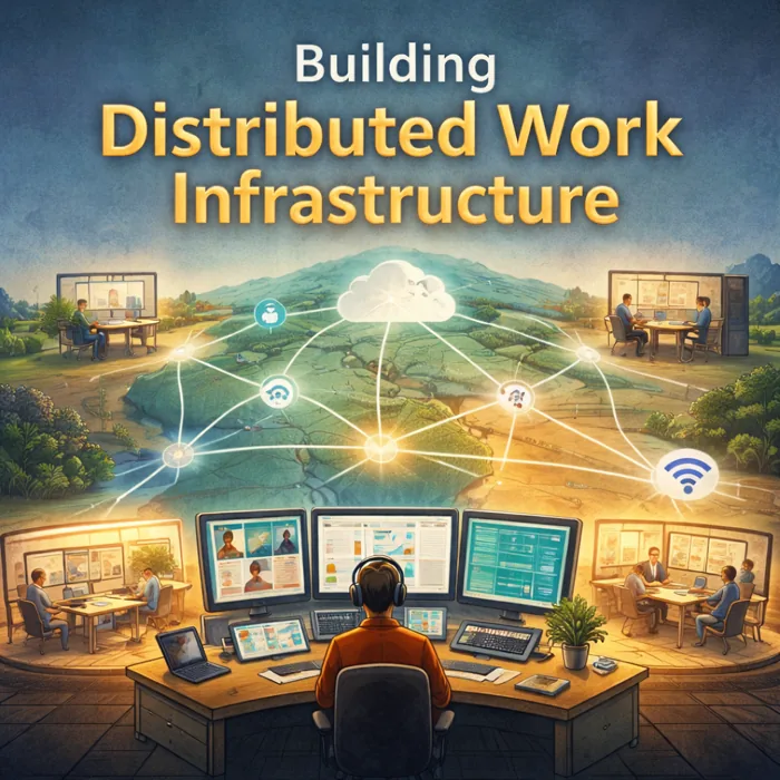 Building Distributed Work Infrastructure