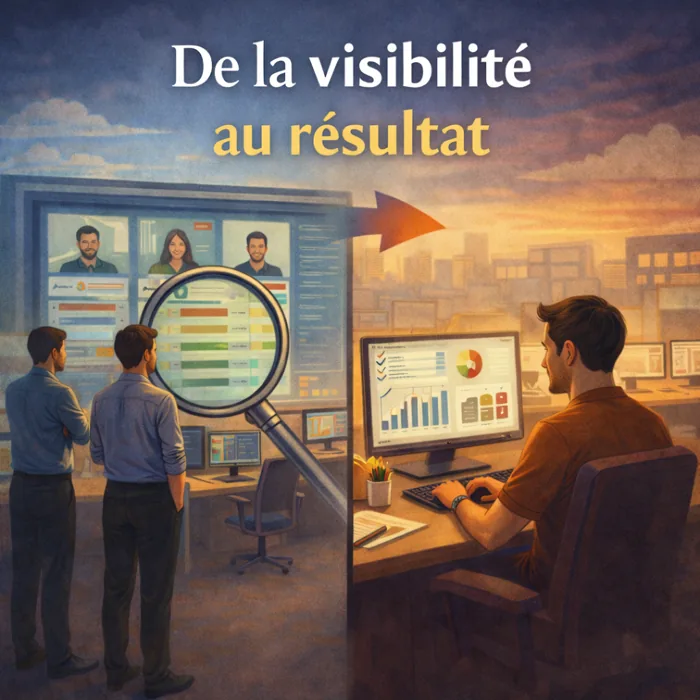 De la visibilité au résultat