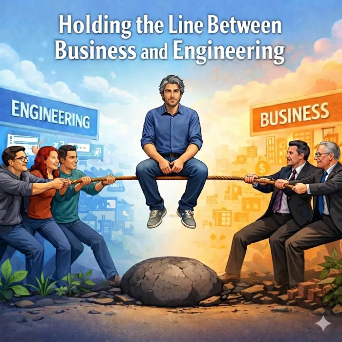 Holding the Line Between Business and Engineering