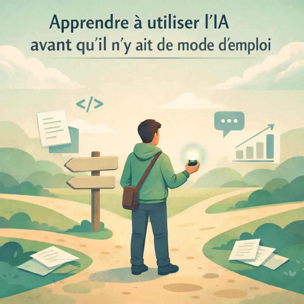 Apprendre à utiliser l’IA avant qu’elle arrive avec un mode d’emploi