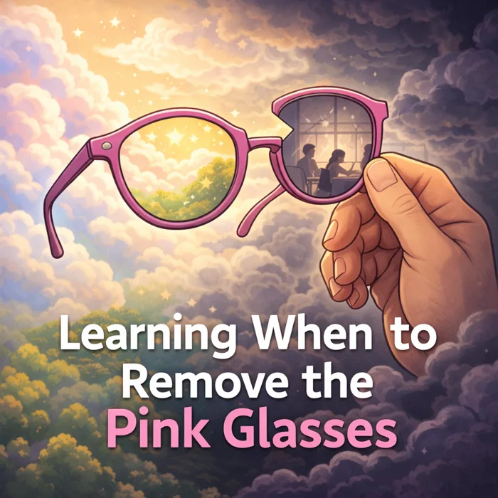 Learning When to Remove the Pink Glasses