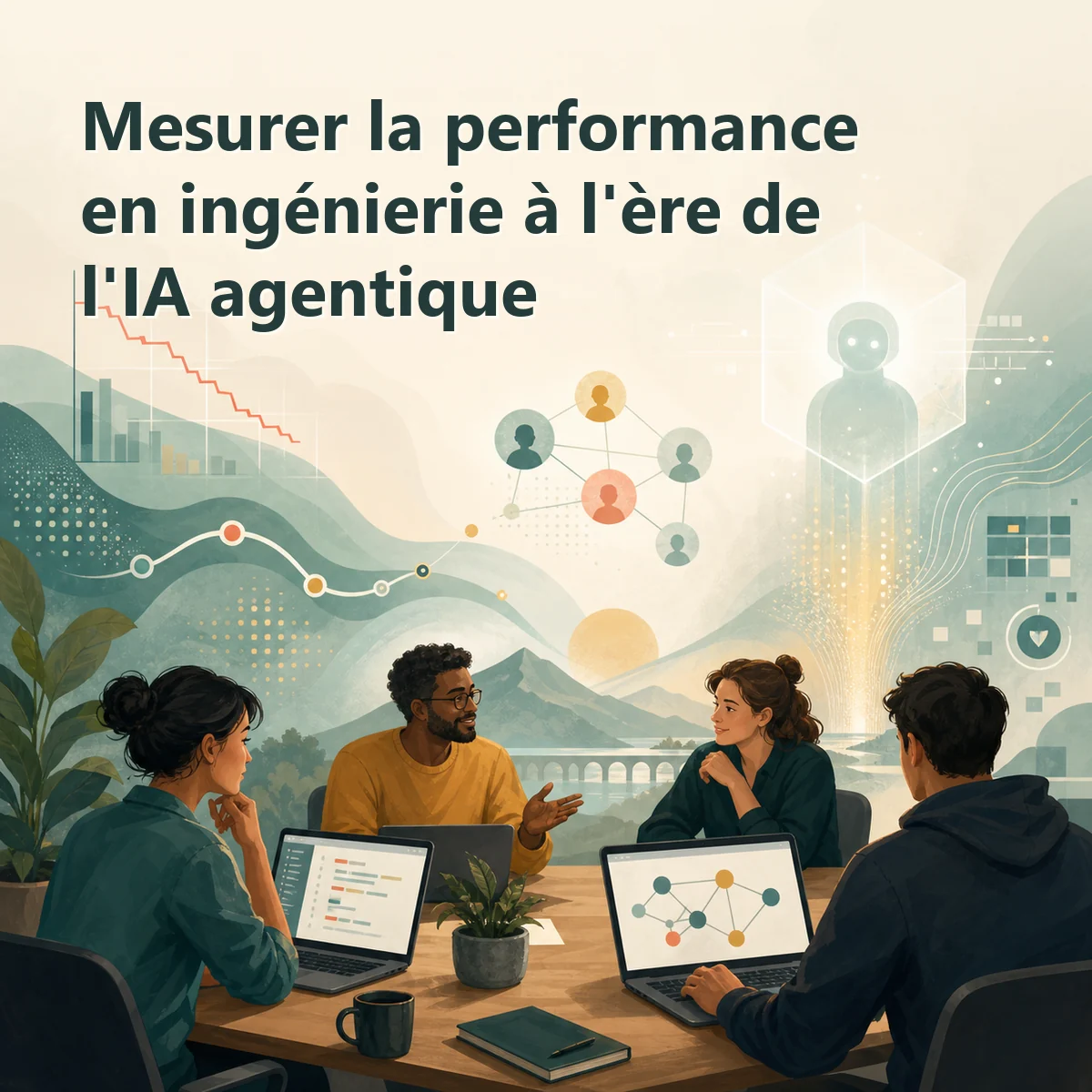 Mesurer la performance en ingénierie à l'ère de l'IA agentique