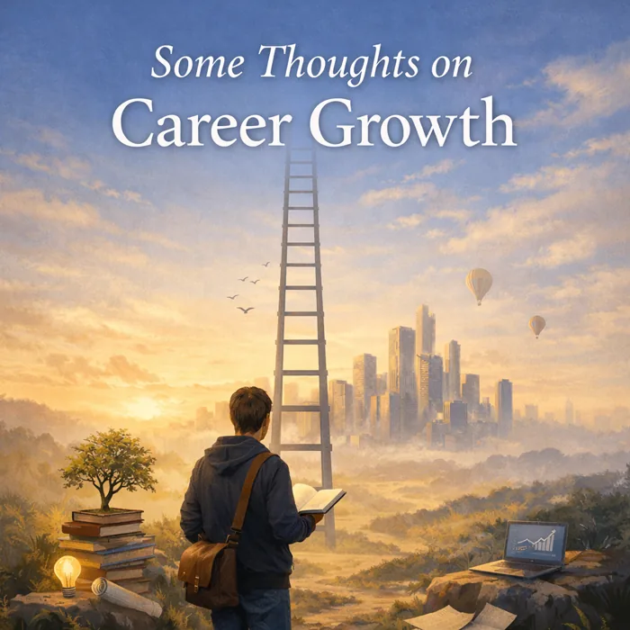 Some Thoughts on Career Growth