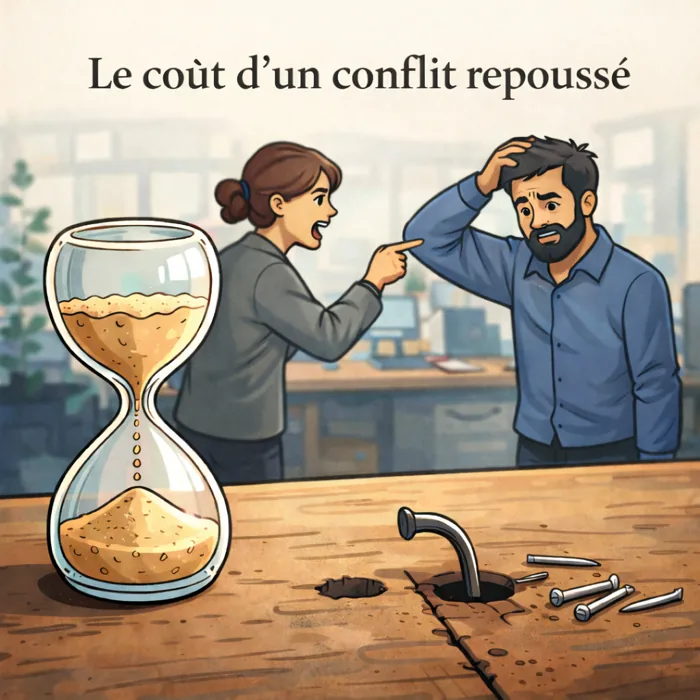 Le coût d'un conflit repoussé