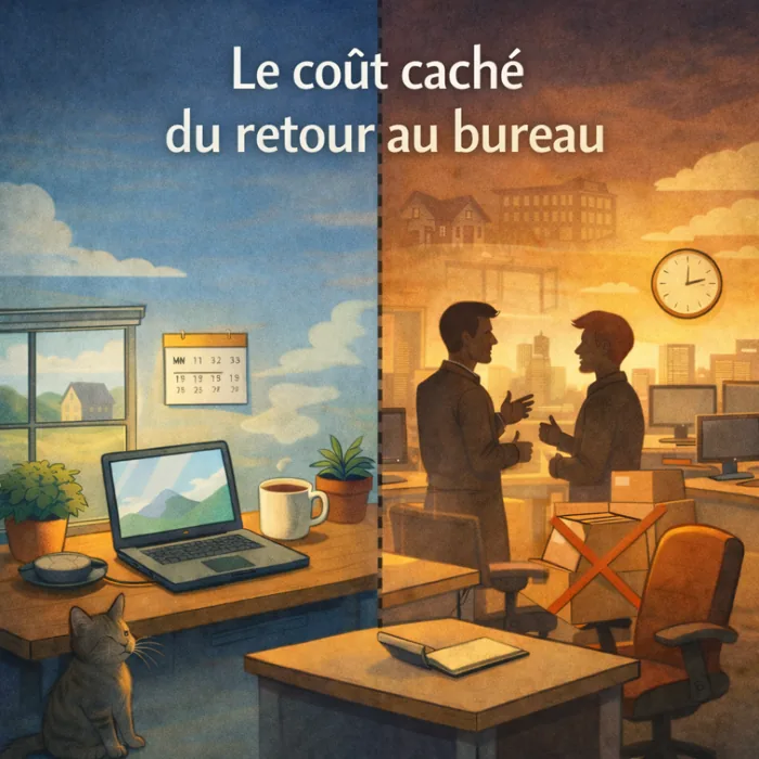 Le coût caché du retour au bureau