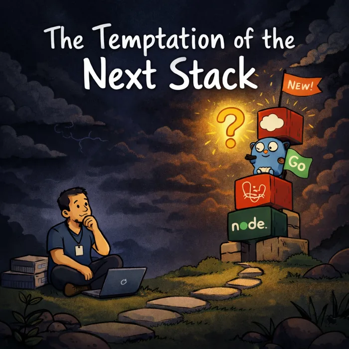 The Temptation of the Next Stack