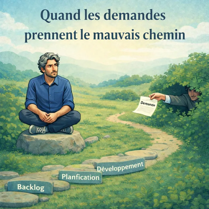 Quand les demandes prennent le mauvais chemin