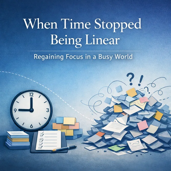 When Time Stopped Being Simple